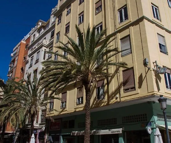 Russafa Youth Hostel Valence