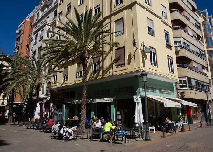 Russafa Youth Hostel Valence